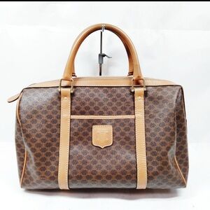 CELINE Macadam Boston Boston Bag